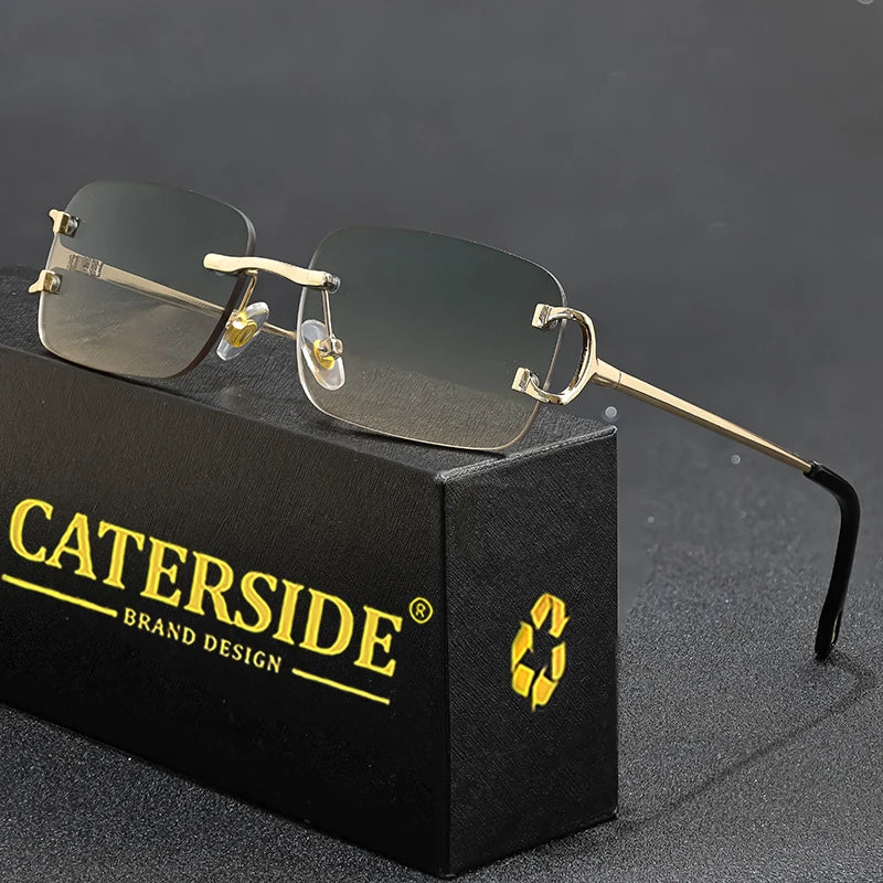 CaterSide RetroEdge Rimless