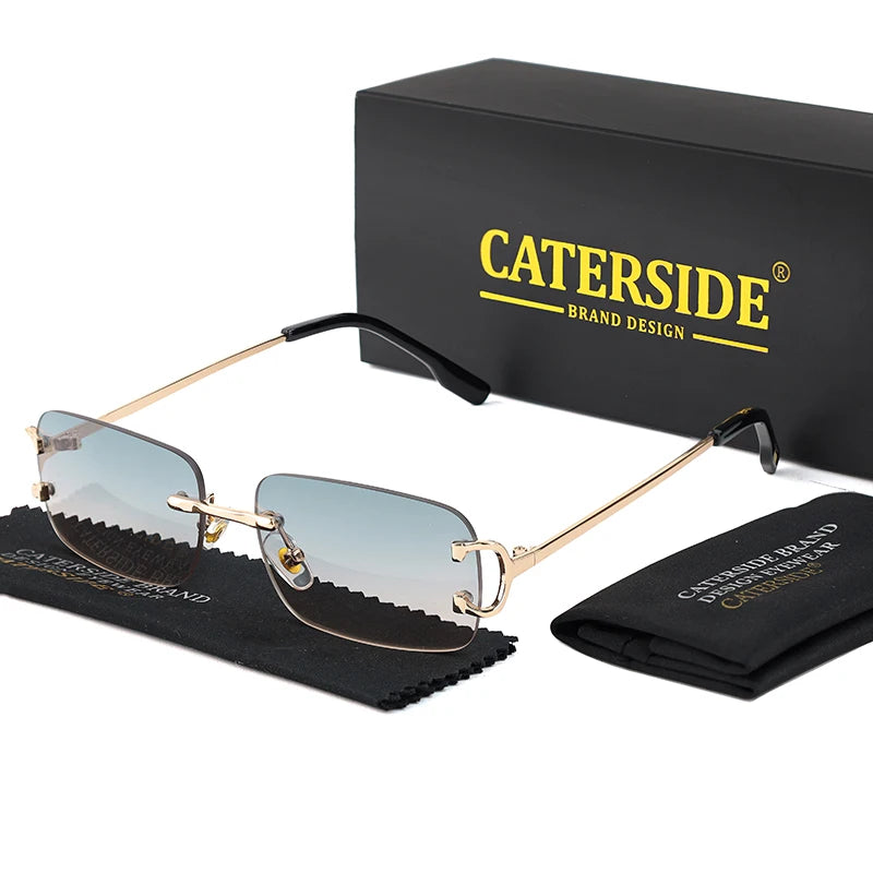 CaterSide RetroEdge Rimless