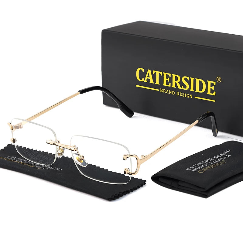 CaterSide RetroEdge Rimless