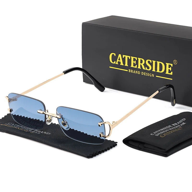 CaterSide RetroEdge Rimless