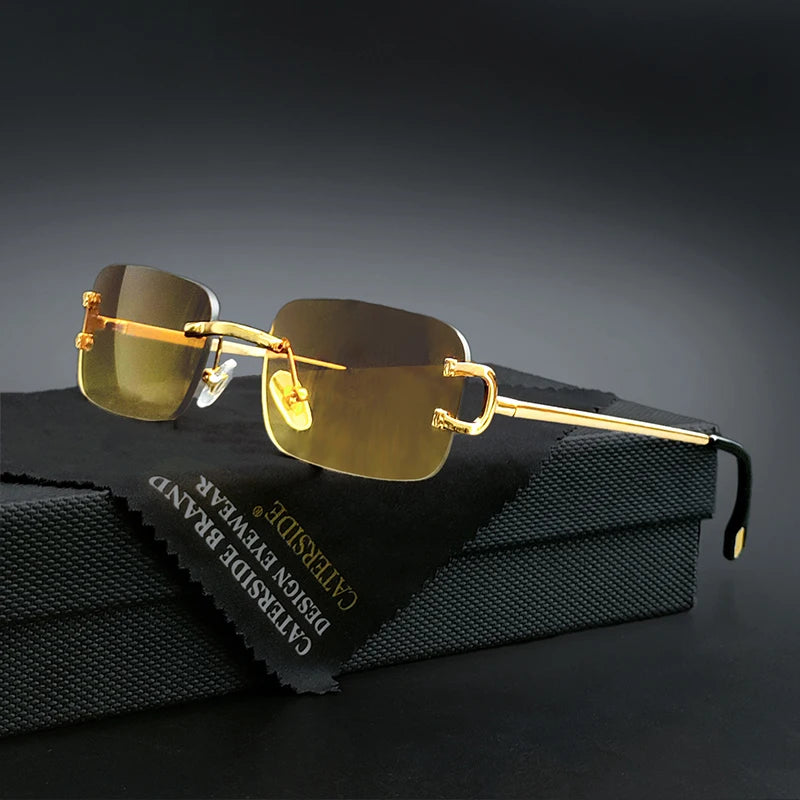 CaterSide RetroEdge Rimless