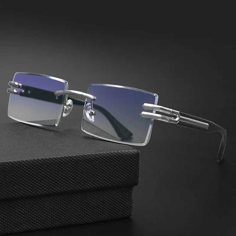 CATERSIDE New Retro Sunglasses – Luxury Punk Rectangular Frame