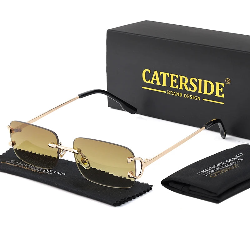 CaterSide RetroEdge Rimless