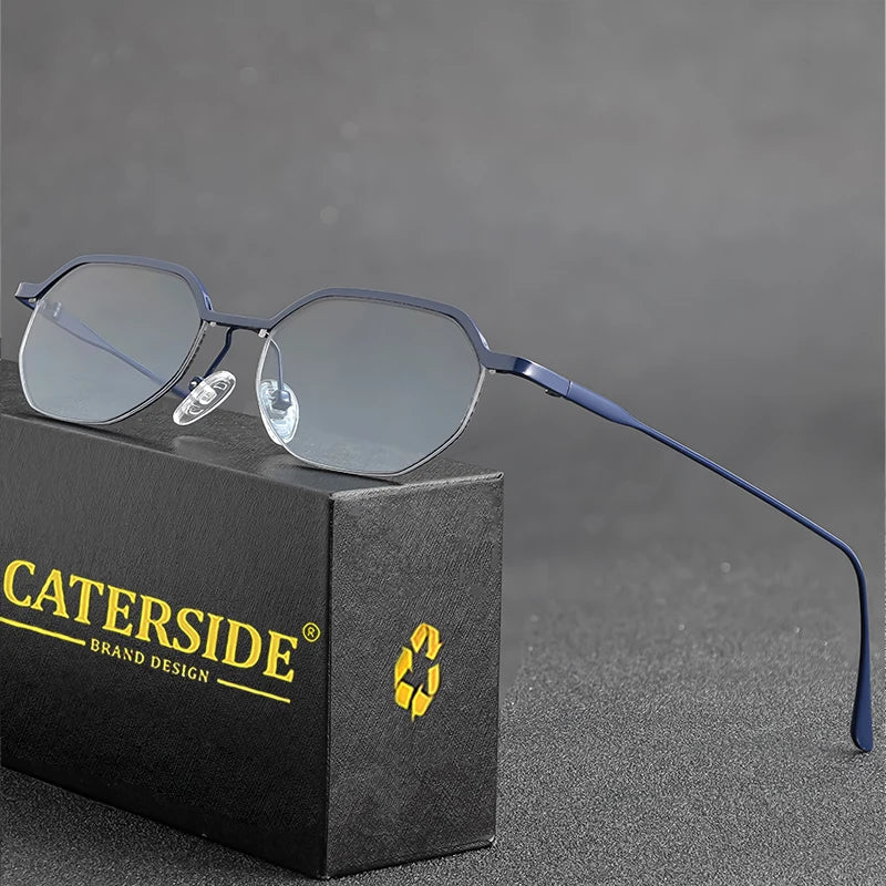 CATERSIDE New Retro Slim Frame Sunglasses