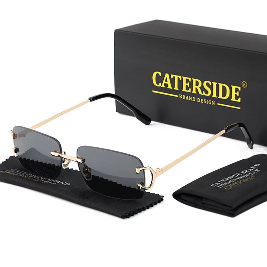 CaterSide RetroEdge Rimless